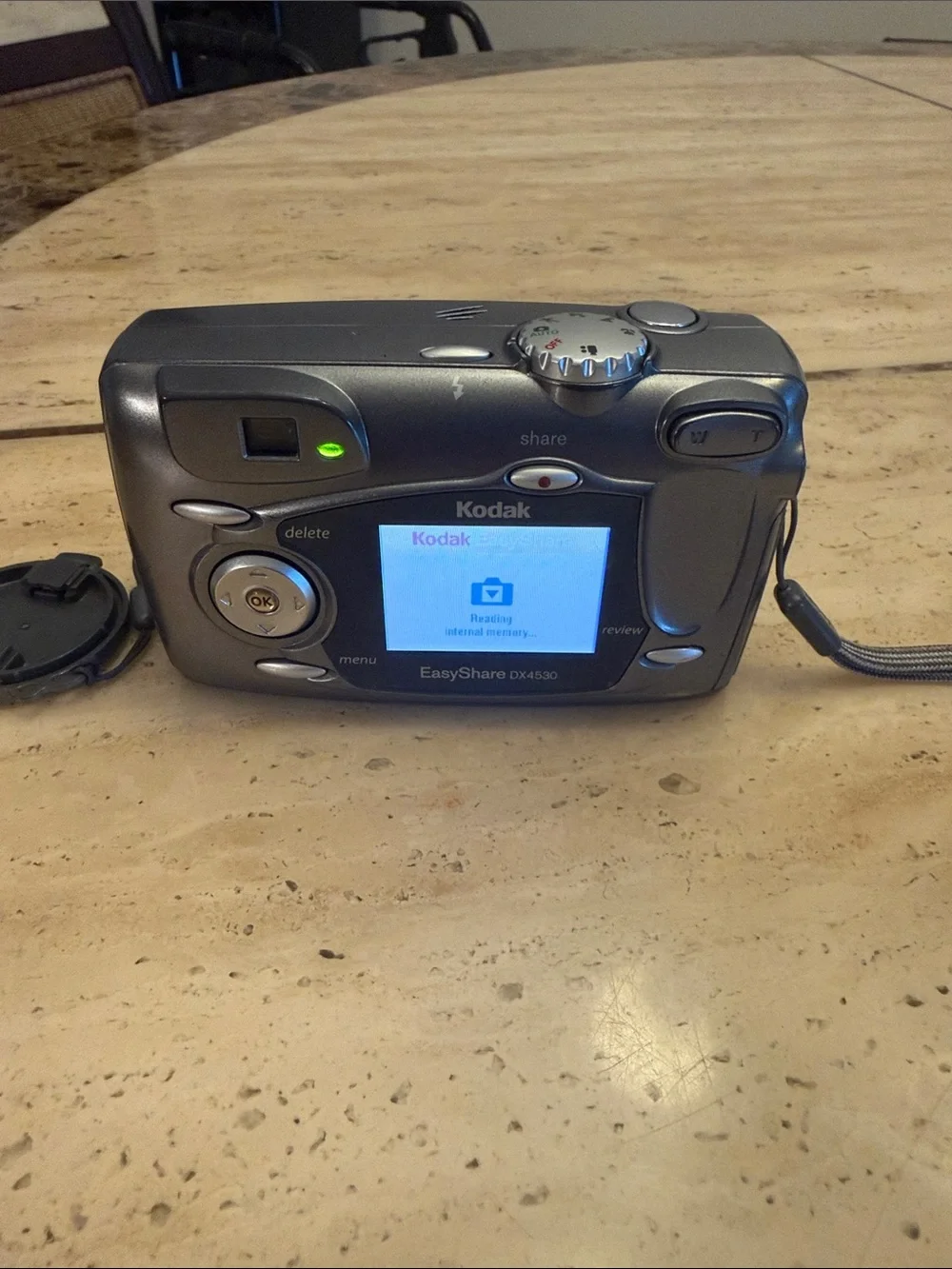 Kodak EasyShare 5.0MP Silver Compact Digital Camera